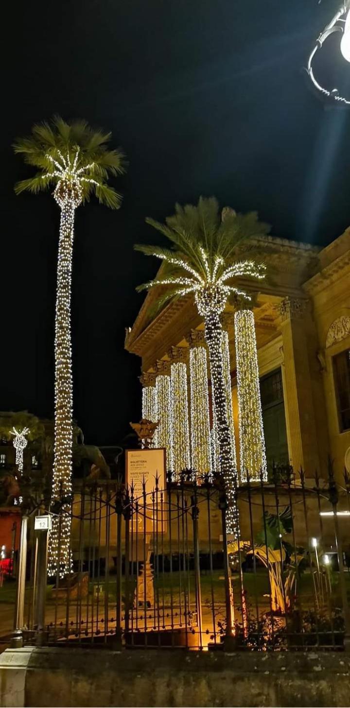 Al Massimo Apartment Palermo Exteriör bild